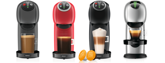 Modelos cafeteras Dolce Gusto Genio | NESCAFÉ® Dolce Gusto® header image