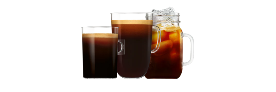 Black Americano - Café Dolce Gusto: Sabor Intenso | Dolce Gusto header image