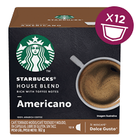 Starbucks® House Blend Americano