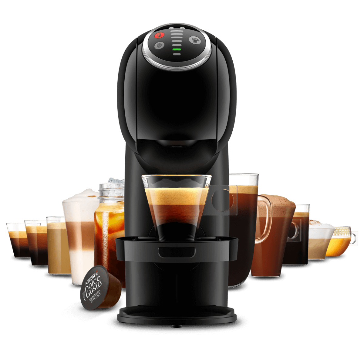 Sorteamos 3 cafeteras Dolce Gusto Genio S Plus y 3 cajas de cápsulas