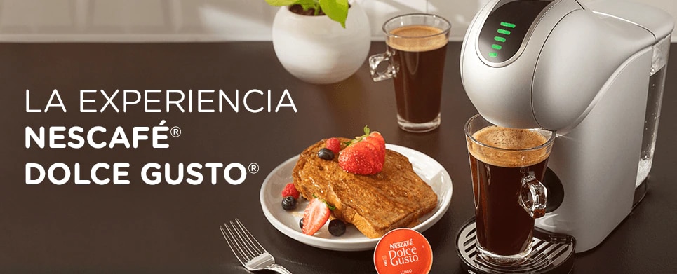 La experiencia de Nescafé Dolce Gusto