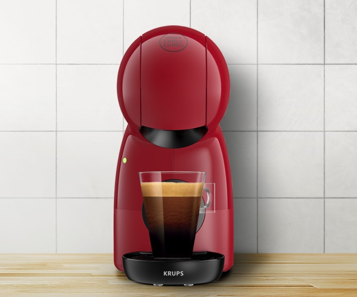 Primer plano Piccolo XS - Red Máquina de Café NESCAFÉ® Dolce Gusto®