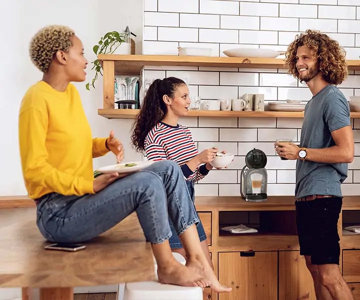 NESCAFÉ® Dolce Gusto Mini Me - Negra Roja Máquina de Café en tu hogar