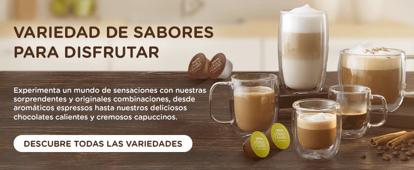 Nescafé Dolce Gusto® estrena sabores en Venezuela